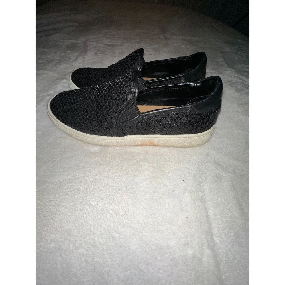 UGG cas Slip On Sneakers Black Sequin Embellished Casual Shoes Women's‎